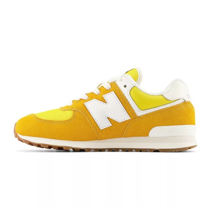 Cipele New Balance Jr GC574RC1 žuta boja 1