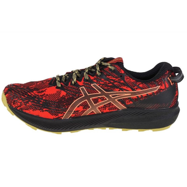 Asics Fuji Lite 3 cipele 1011B467-600 crvena 1