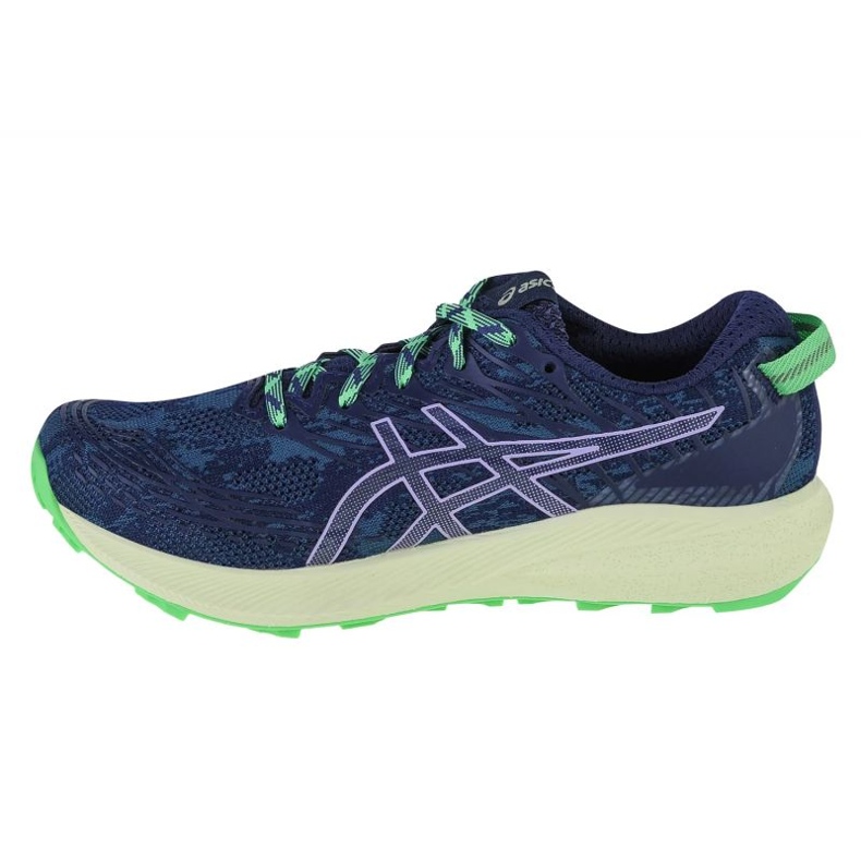 Asics Fuji Lite 3 cipele 1012B294-400 plava 1
