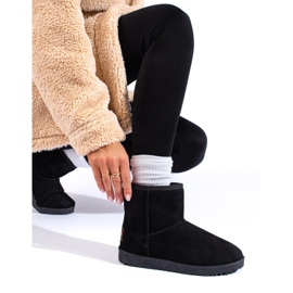 TRENDI Klasični mukluki crna 1