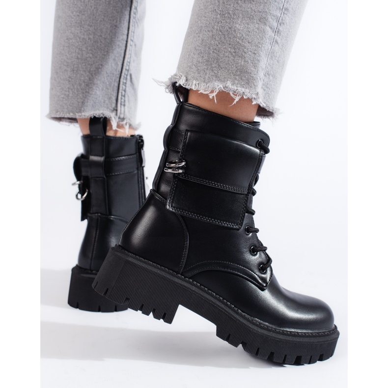 Shelovet ženska crna radnica crno 1