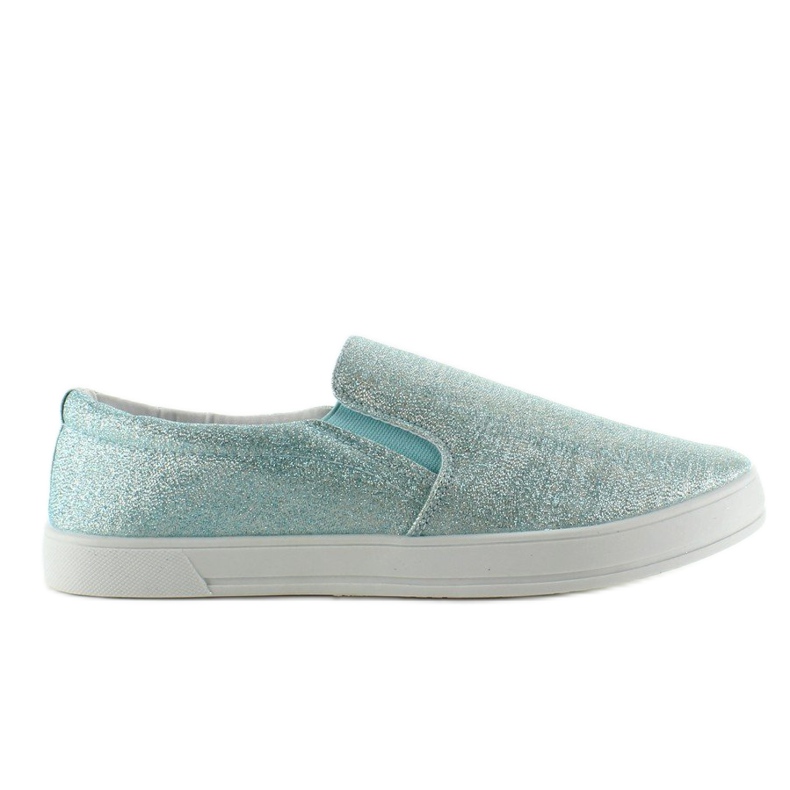 Iridescent slipony JX35 L. Plava 1