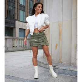 Krem izolirane gležnjače na platformi Rinaldo bež 1