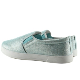 Iridescent slipony JX35 L. Plava 2