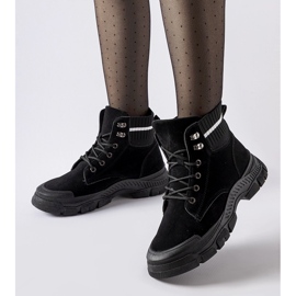 Crne Tellaro čizme s izolacijom crna 1