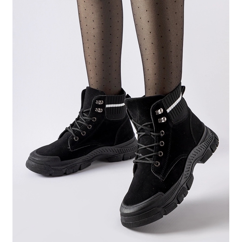 Crne Tellaro čizme s izolacijom crno 1