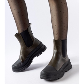 Zelene cipele sa sportskim potplatom marke Ermanno zelena 1