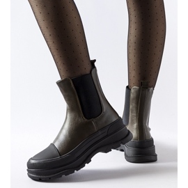 Zelene cipele sa sportskim potplatom marke Ermanno zelena 2