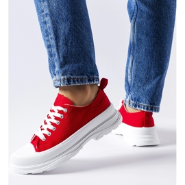 Crvene tenisice sa sportskim potplatom Bettole crvena 1