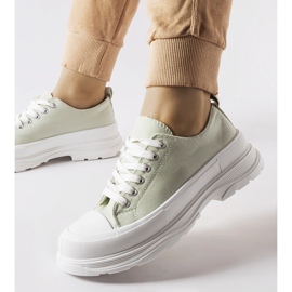 Zelene tenisice sa sportskim potplatom Bettole zelena 1