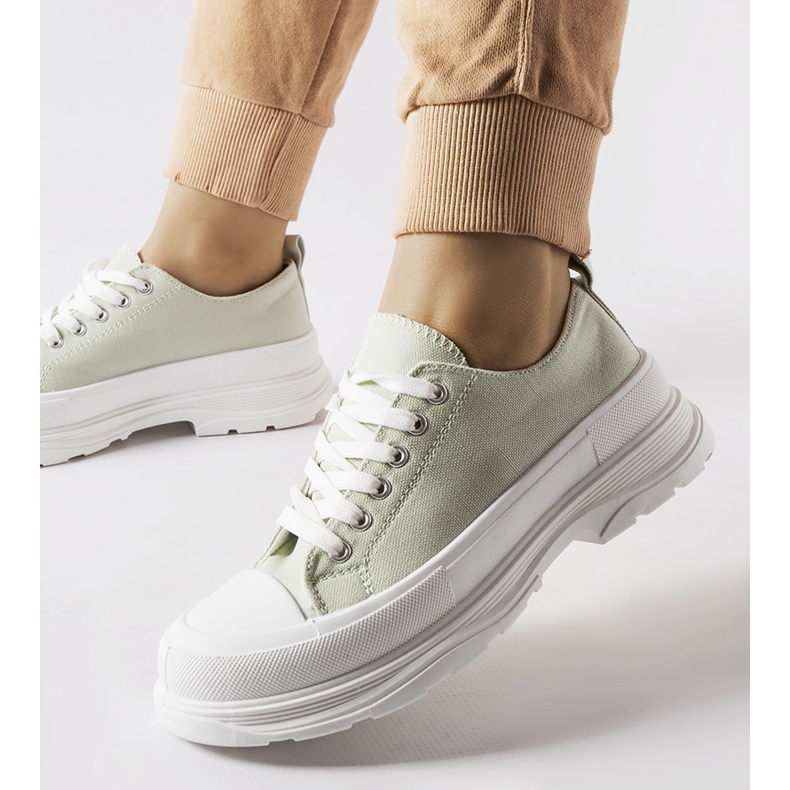 Zelene tenisice sa sportskim potplatom Bettole zelena 1