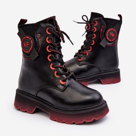 News Dječje izolirane čizme crne Askya crna 1