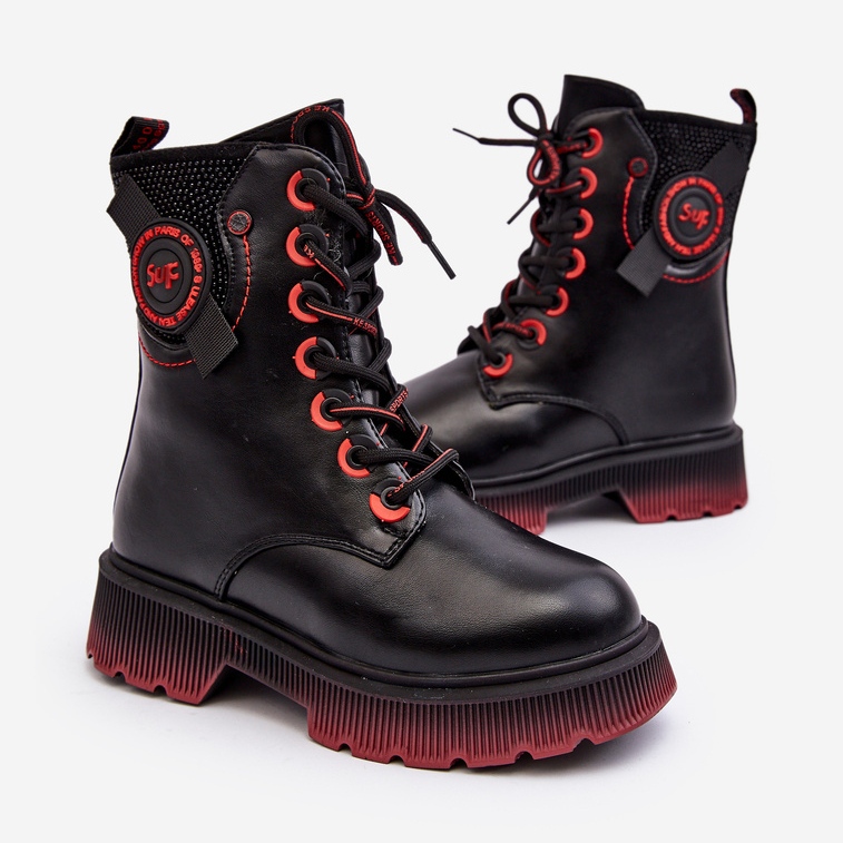 News Dječje izolirane čizme crne Askya crna 1