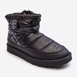 Big Star Ženske izolirane čizme za snijeg Lee Cooper LCJ-23-44-1967L crne crna 1