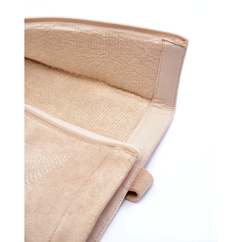 Day-Vine Ženske čizme na visoku petu od brušene kože svijetlo bež boje Khabira 4