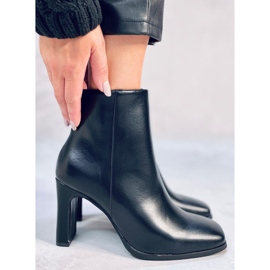 Madison Black Pu visoke potpetice crno 1