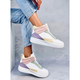 Ginger Pink tenisice bijela 2