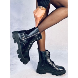 Will Crne čizme na vezanje crno 2