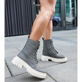 Zelene čizme ukrašene Nicla šavovima zelena 2