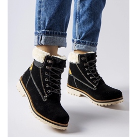 Inna Crne izolirane Montalbino čizme crna 1