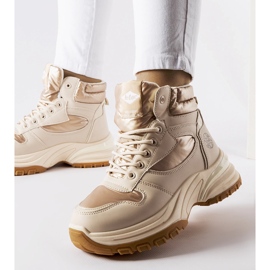 Bež čizme Lee Cooper LCJ-23-44-1972L 1