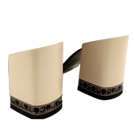 Bež gležnjače s ukrasom na petu Filippo DBT4842/23 BE bež 4