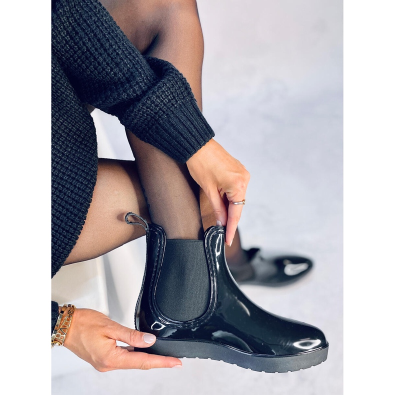 Lubu crne čizme Jodhpur crna 1