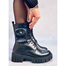 Radnici s torbicom Maruna Black crna 1