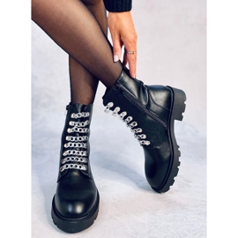 Jansen crne čizme crna 1