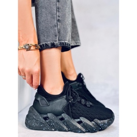 Indu crne sportske cipele crna 1