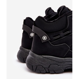 Mckeylor Muške Trappers izolirane cipele za planinarenje, crne Thalinna crna 2