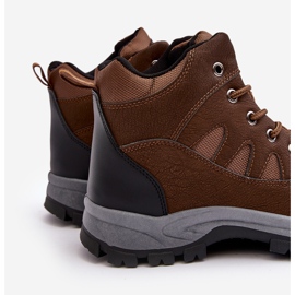 WR1 Muške klasične cipele za planinarenje smeđe Gometti smeđa 2