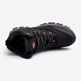 WR1 Muške klasične planinarske cipele crne Gometti crno 2