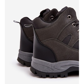 WR1 Muške klasične cipele za planinarenje sive Gometti siva 2