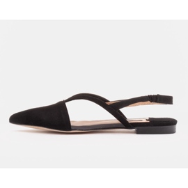 Marco Shoes Sandale od prirodne kože u crnoj boji crna 1