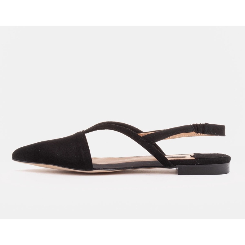 Marco Shoes Sandale od prirodne kože u crnoj boji crna 1