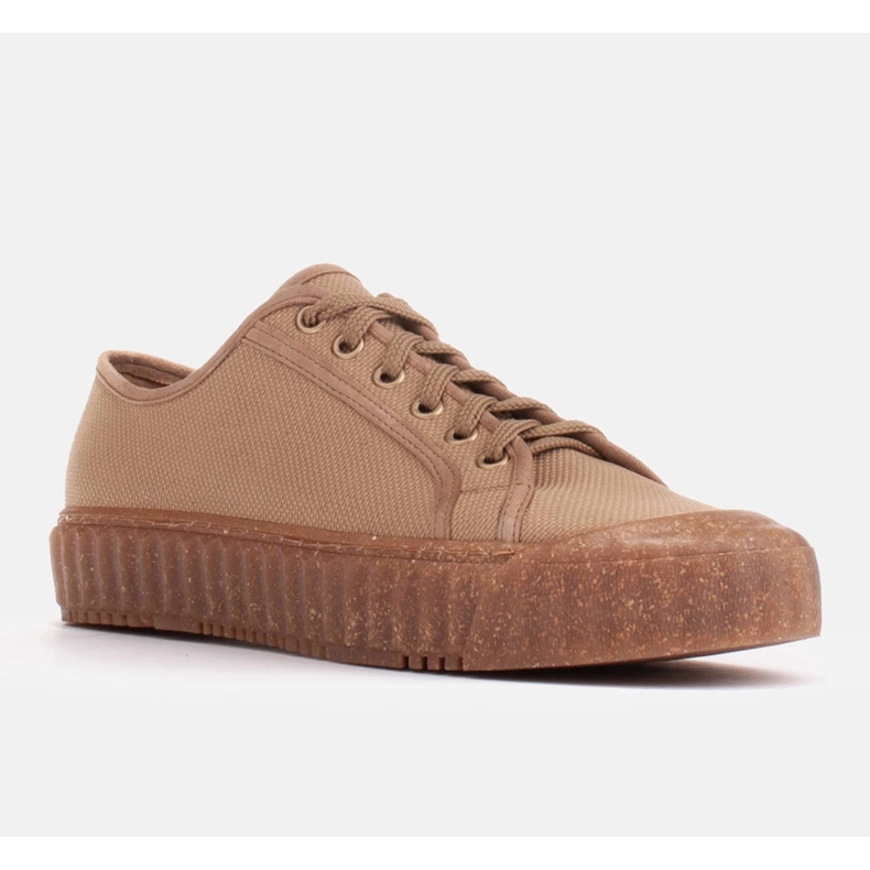 Marco Shoes Sportske tenisice s eko donjicom bež 1