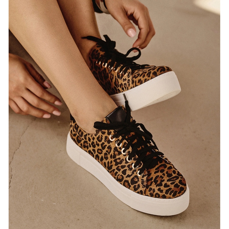 Marco Shoes Lagane tenisice smeđa 2