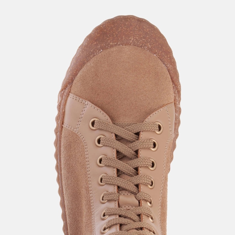 Marco Shoes Sportske čizme bež 1