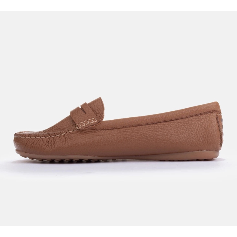 Marco Shoes Loaferice s fleksibilnim potplatom smeđa 2