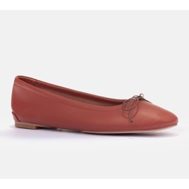 Marco Shoes Passo baletanke smeđa 1