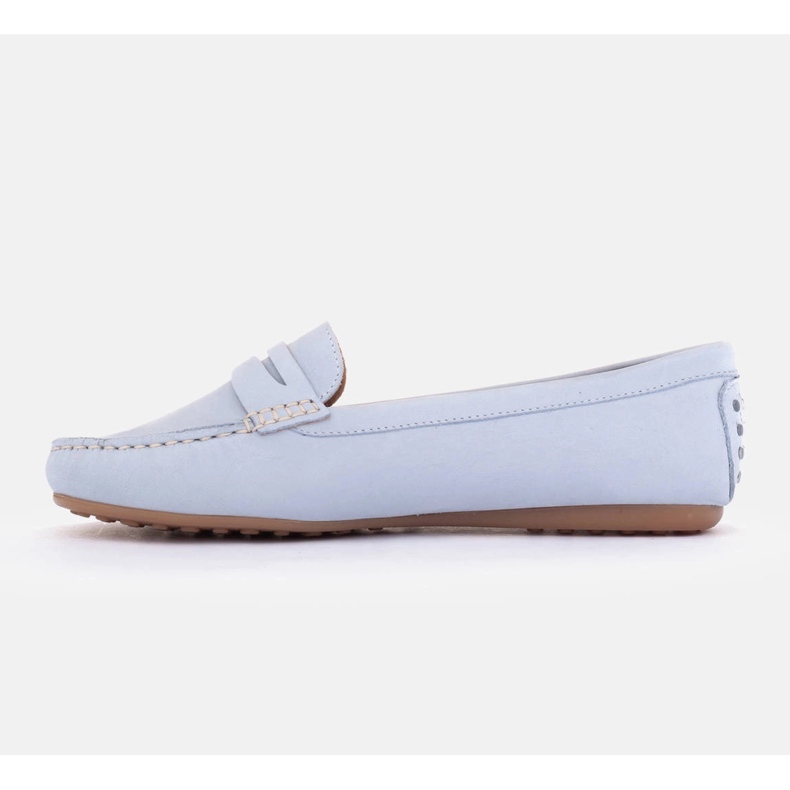 Marco Shoes Loaferice s fleksibilnim potplatom plava 2