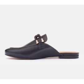 Marco Shoes Papuče s ukrasom crno 2