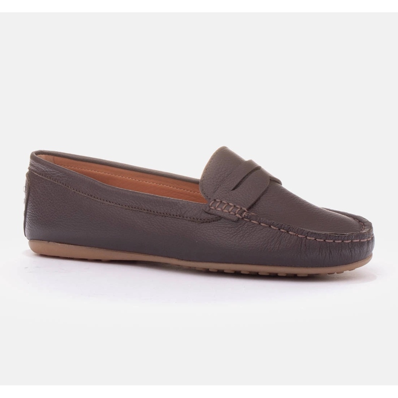Marco Shoes Loaferice s fleksibilnim potplatom smeđa 1