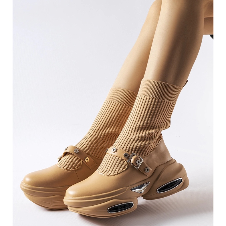 Bež gležnjače s gornjim dijelom od Ivana 1