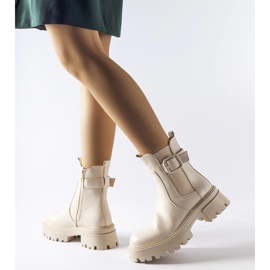 Bež izolirane čizme Parolise 1