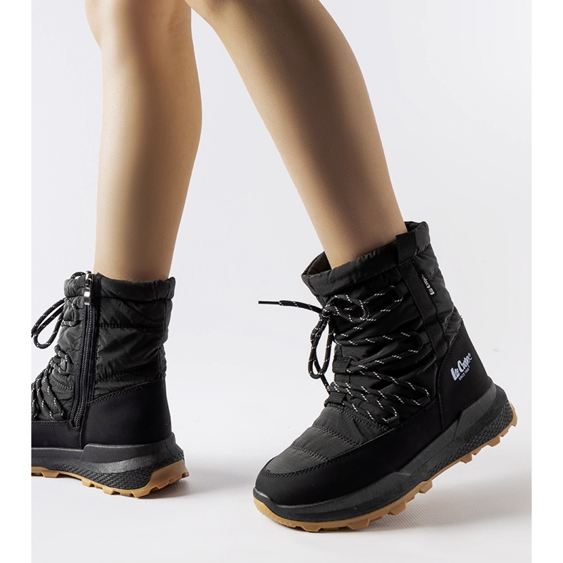 Crne čizme za snijeg Lee Cooper LCJ-23-44-1987L crna 2