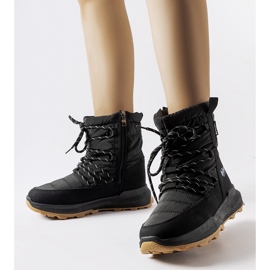 Crne čizme za snijeg Lee Cooper LCJ-23-44-1987L crna 1