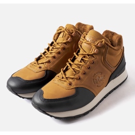 Smeđe tople čizme Lee Cooper LCJ-23-31-3058M smeđa 1