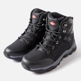 Crne tople čizme Lee Cooper LCJ-23-01-2045M crno 1